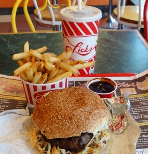 Lick's Burgers - Toronto, Canada - Burger Chains - Travel Food - Ontario - Burgers and Fries