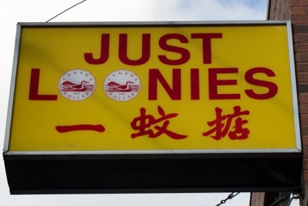 Just Loonies - Canadian Dollar Store - Loonies and Toonies - Coins - Humor - Humour