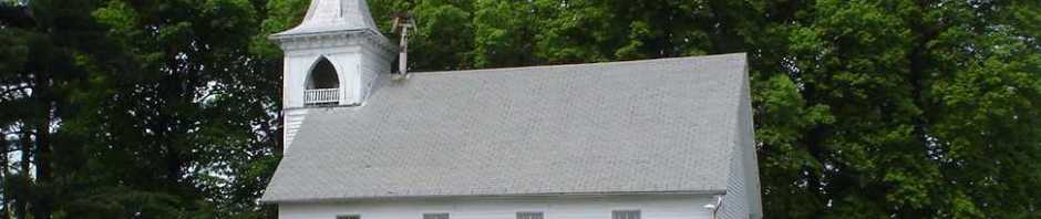 Fairview Church of Christ - Linn, Missouri - Religion in Family History - Country Church