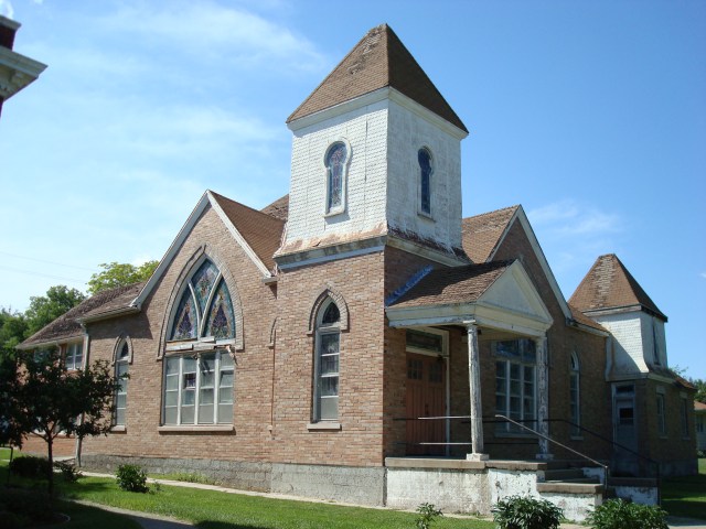 Hamburg Church of Christ, National Day of Prayer, Hamburg, Iowa