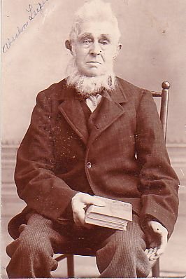 absalom leeper, Blind, preacher, Old Picture, Mad as a hatter