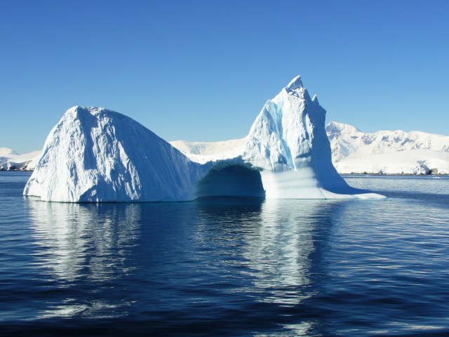 Iceberg in Antarctica - Cruise 2010