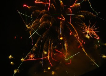 Fireworks - Celebration - Holiday Fireworks - Colorful Fireworks - Holiday - Baseball Game - New Years Fireworks 2014