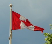 Canada Day - Canadian Flag - Toronto, Canada - Maple Leaf - Flag