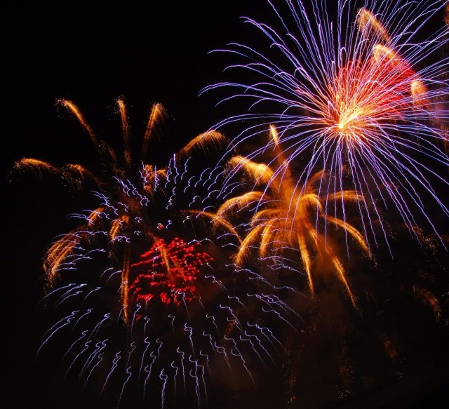 Fireworks - Celebration - Holiday Fireworks - Colorful Fireworks - Holiday - Independence Day