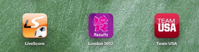 Sports Apps, Live Scores, Olympics