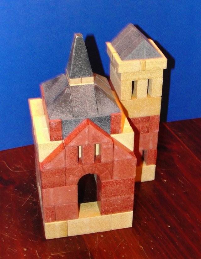 Ankerstein Chapel - Anchor Blocks