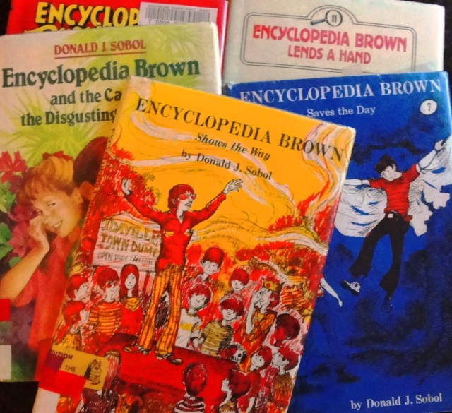 Encyclopedia Brown, Library Books, Book series