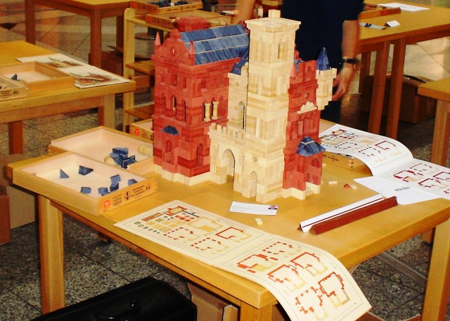 Building with Ankerstein