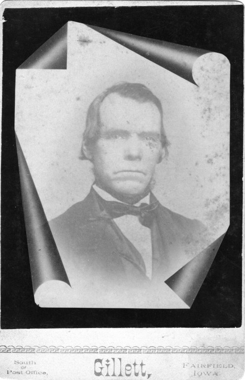 Silas Calvin Ramsey - 3rd Iowa Cavalry - Civil War - Farrier