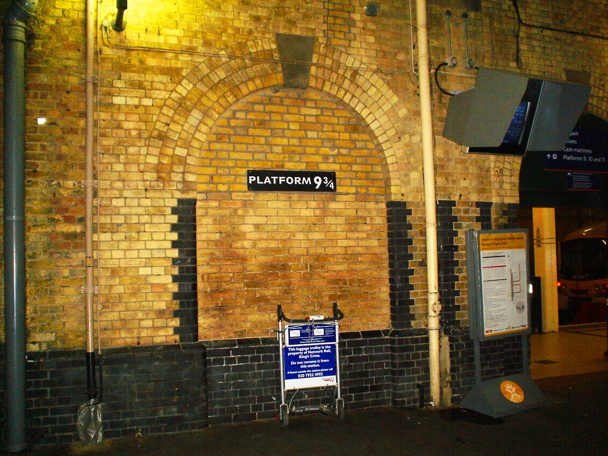 Platform 9¾ | Braman's Wanderings
