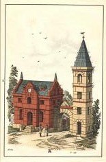 Ankerstein Plans - Anchor Stones - Ankerstein - Building Plans - Architecture - Town Gate