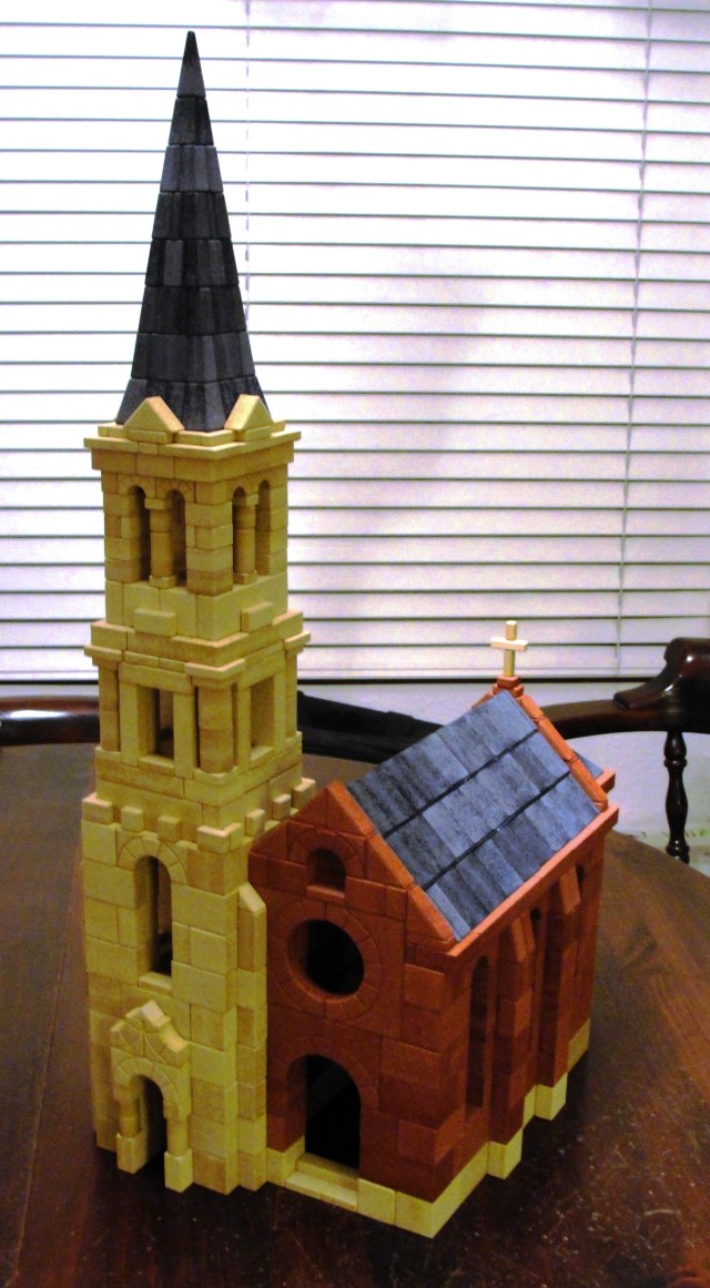 NF16 Church Anker Church Building - Anchor Stones