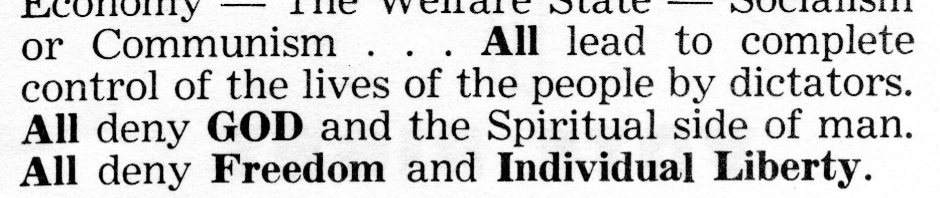 Welfare State Federal Handout