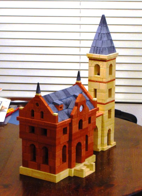 Ankerstein Town Gate - Anchor Blocks