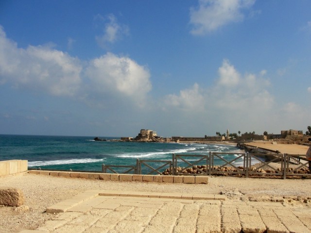 Caesarea Maritima, Paul, Felix and Drusilla, Judgement Hall, Archaeology