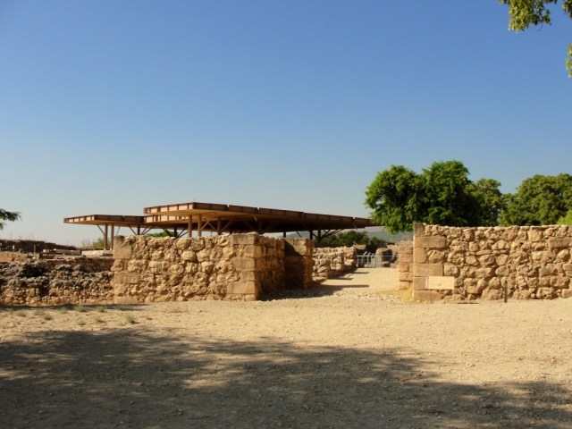 Tel Hazor City Gates Solomon, tel Hazor, North of Galilee, Archaeology