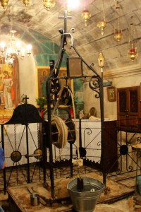 Jacob's Well near Sychar - John 4 - Woman at the Well - Trip to Israel - Samaria - Samaritan Woman