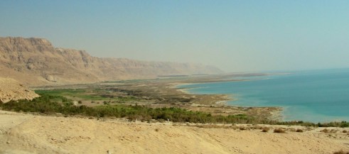 Dead Sea, Lowest Point on Earth, Diminishing Water Level