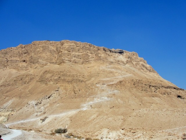 Masada - Fortress - Dead Sea - Josephus - Snake Trail