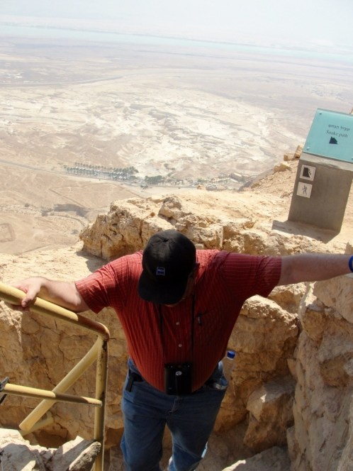 Masada, Top of Snake Path, Dead Sea, Fortress, Roman Seige
