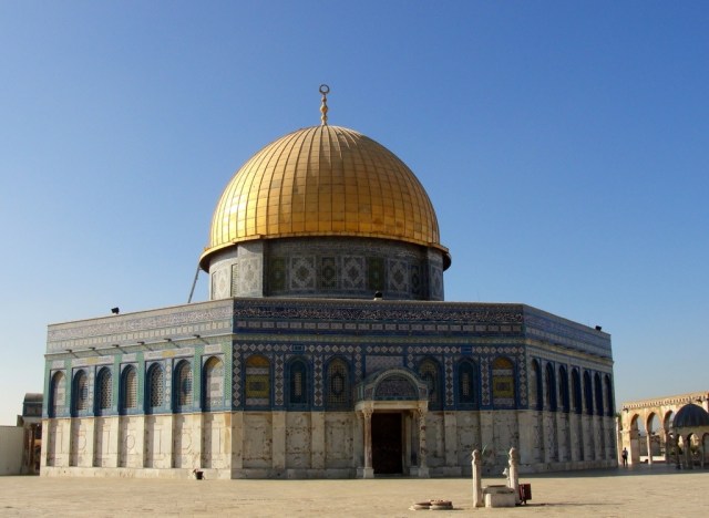 israel,, jerusalem, temple mount, dome of the rock