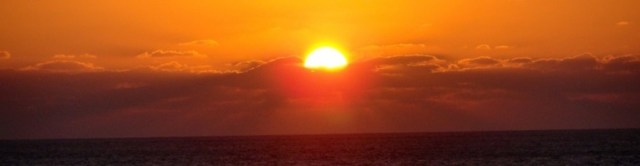 Israel, sunset, Mediterranean sea, red sky, , 