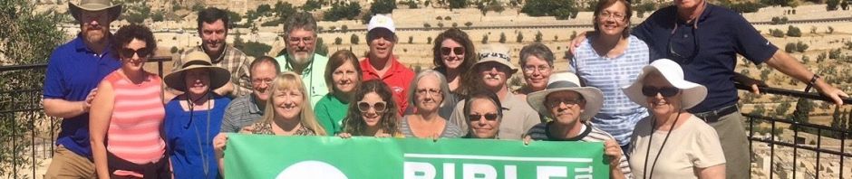 Israel Trip 2017, Bible Lands, Luke Chandler