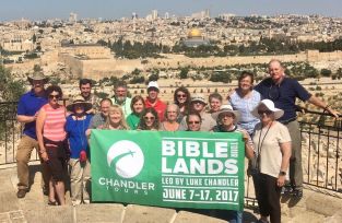 Israel Trip 2017, Bible Lands, Luke Chandler
