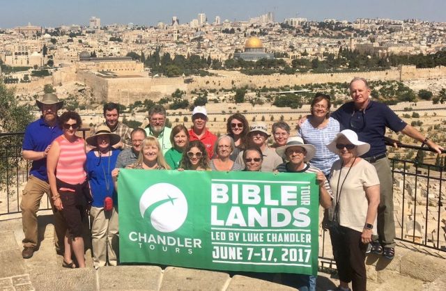 Israel Trip 2017, Bible Lands, Luke Chandler