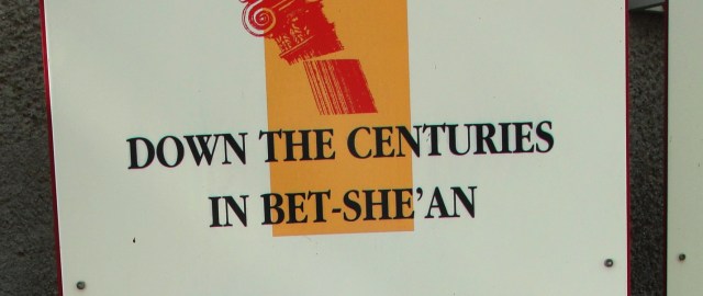 Down the Centuries in Bet-She'an