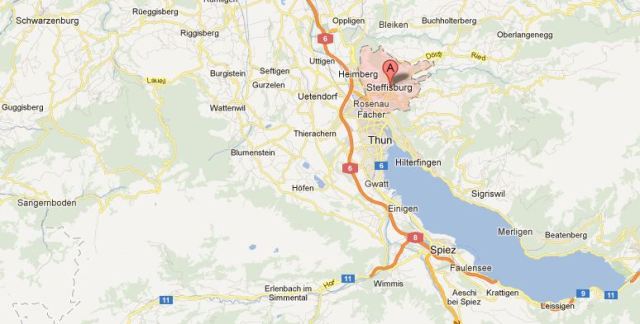 Steffisburg Bern Switzerland Home of Yoder and Kauffman Amish ancestors