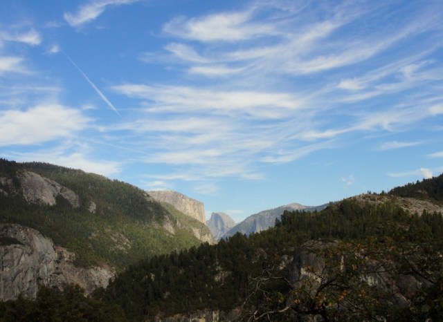 Yosemite Overlook Half Dome - Yosemite Overlook - Yosemite National Park - Memories - Travel - Beautiful sky - Sequoia Grove