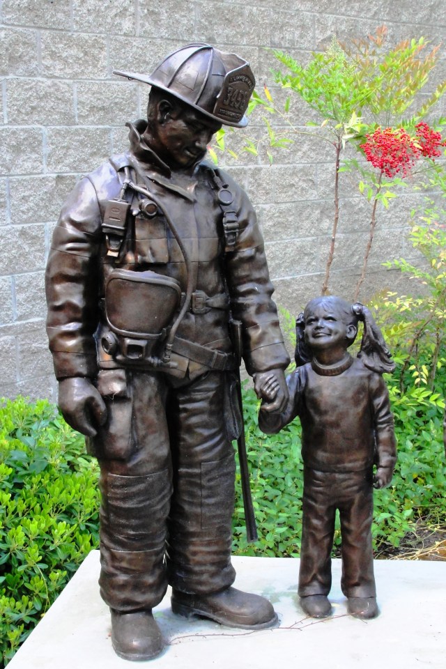 Dublin Firefighter Dublin Firefighter Sculpture - Dublin, California - The Ultimate Sacrifice