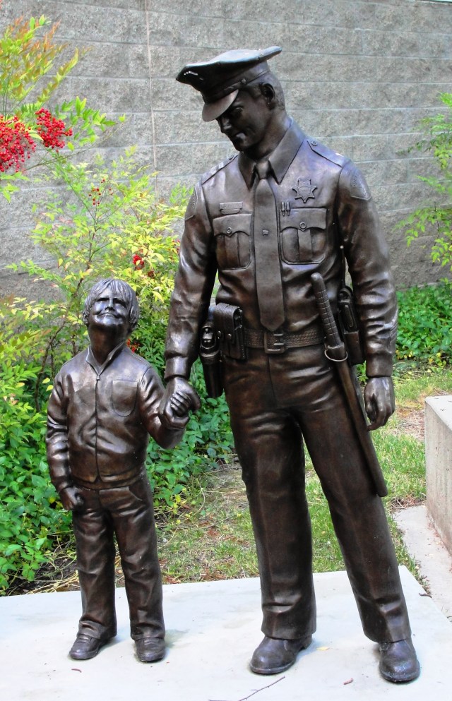 Dublin Policeman Dublin Policeman Sculpture- Dublin, California - In the Line of Duty