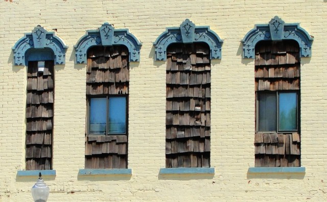 Hamburg Studio M Windows Main Street Iowa