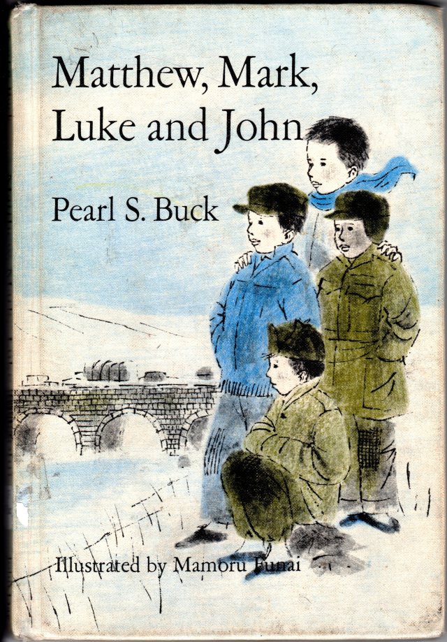 Matthew, Mark, Luke and John - Pearl S. Buck - Korea