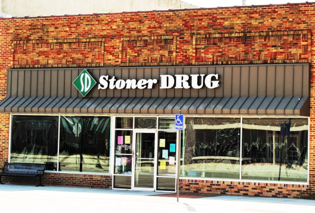 Stoner Drug - Hamburg, Iowa - Soda Fountain