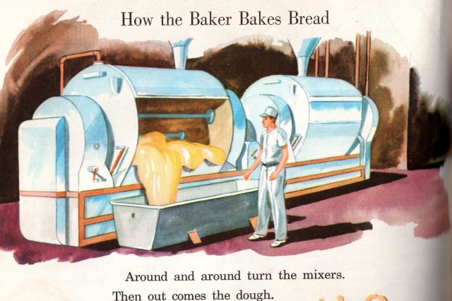 Stories about Sally - How Bread is Made - 1949