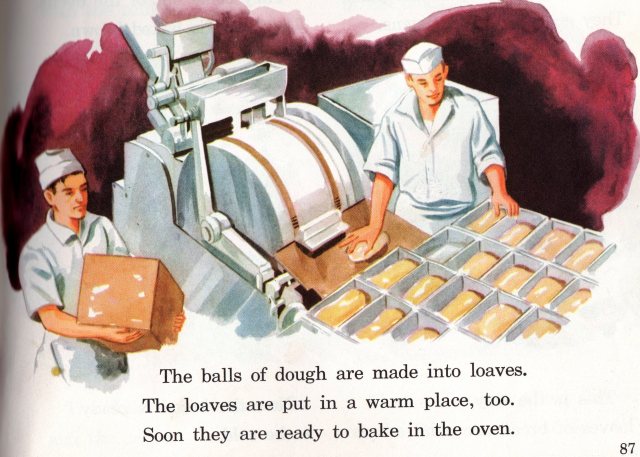 Stories about Sally - How Bread is Made - 1949