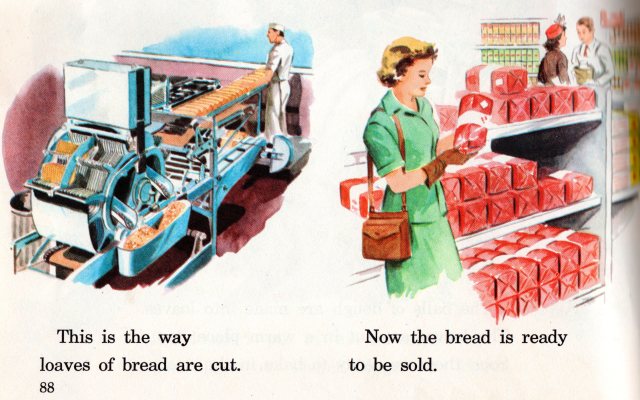 Stories about Sally - How Bread is Made - 1949