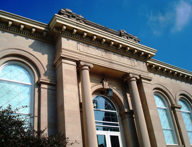 Crawfordsville, Indiana - Carnegie Library - Carnegie Museum