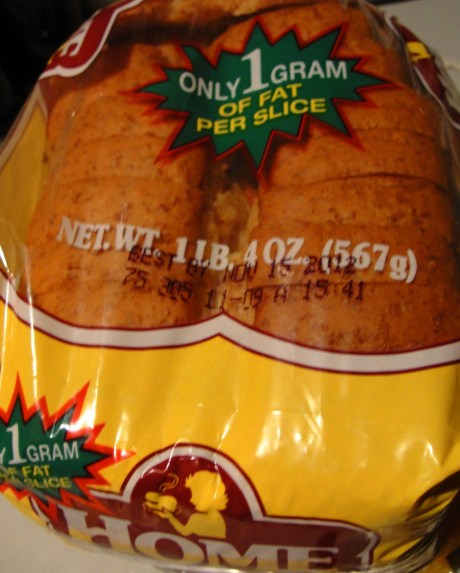 Home Pride Bread - Hostess Brands - Discontinued