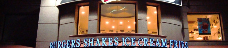 Johnny Moo Burgers, Shanghai, China, Avoiding Shipwreck, Sea Rescue, 50's Diner