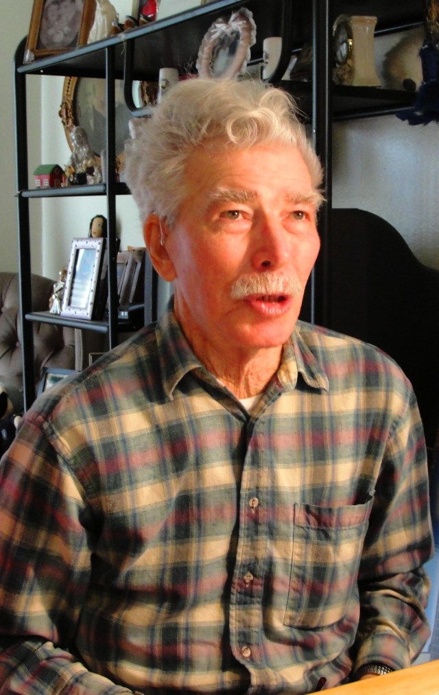 Veterans Day 2012 - Great Uncle Fred - Freedom Train