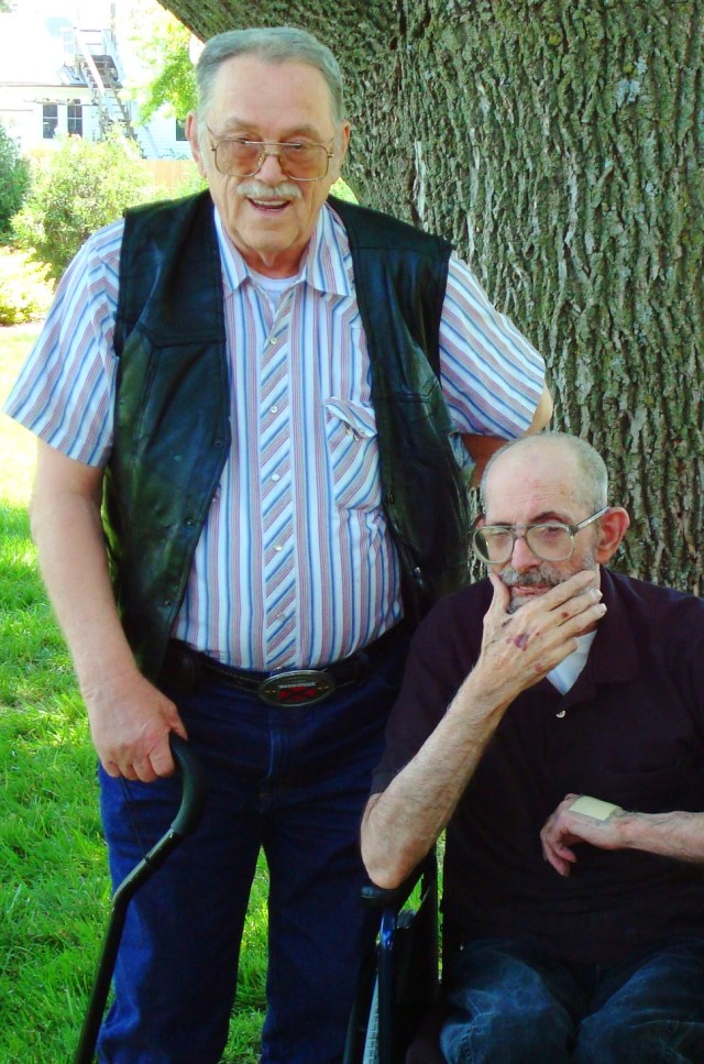 Veterans Day 2012 - Howard and Chester Braman - Veterans