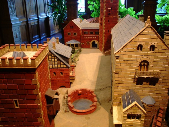 The Wartburg - Built with Ankerstein - Richtersche Villa - Rudolstadt, Germany