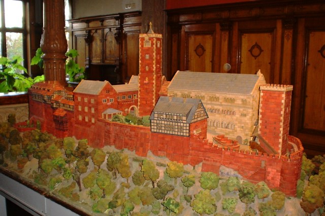 The Wartburg - Built with Ankerstein - Richtersche Villa - Rudolstadt, Germany