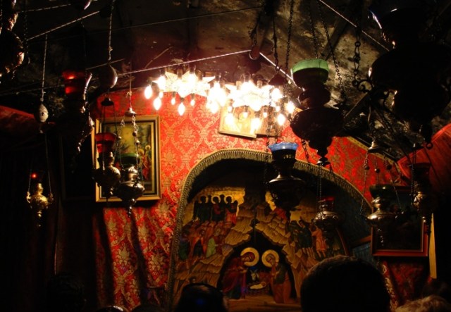 Grotto of the Nativity - Church of the Nativity - Birthplace of Jesus - Bethlehem 