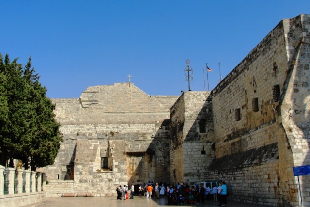 Church of the Nativity - Bethlehem - Birthplace of Jesus - Christmas Eve
